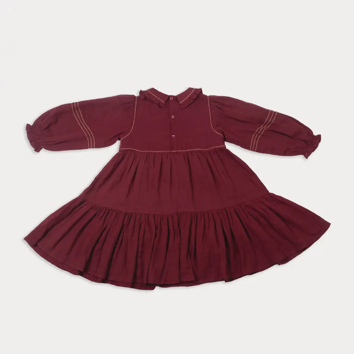 Early Sunday Marguerite Dress - Plum