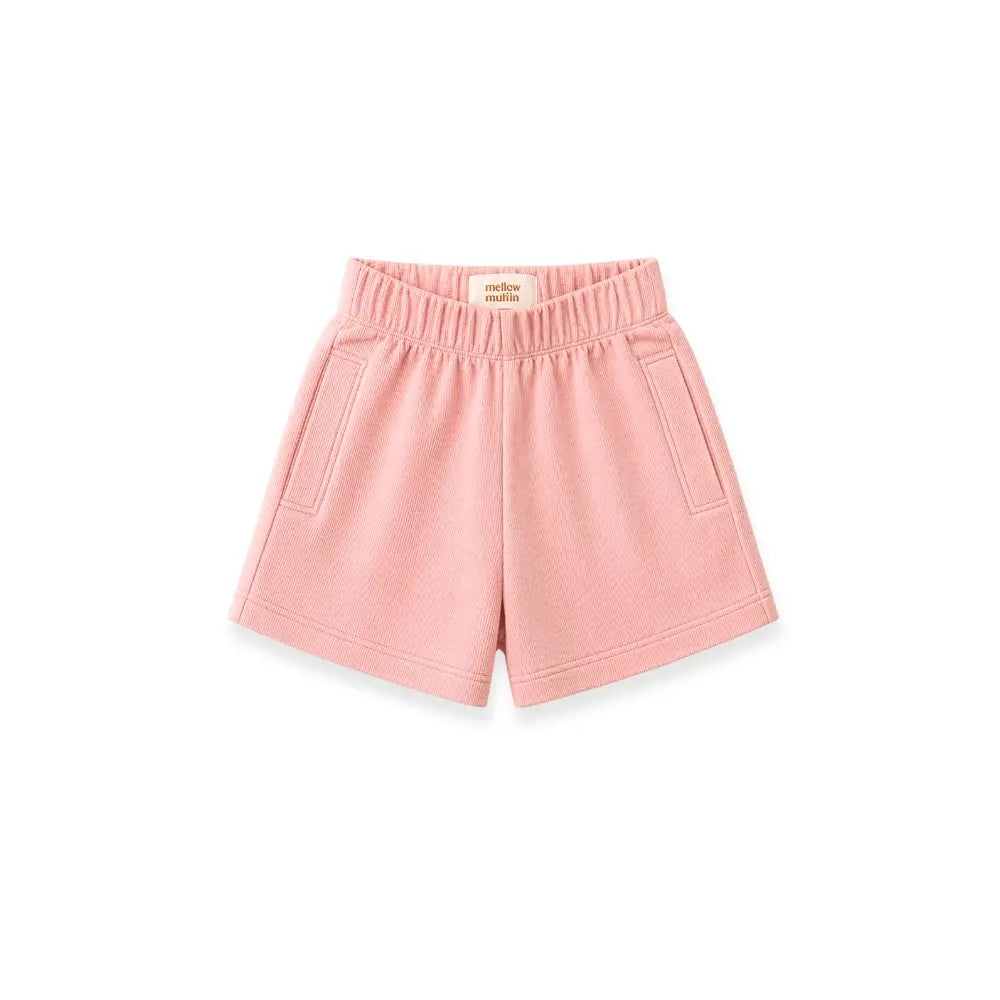 Mellow Muffin Shorts - Pink