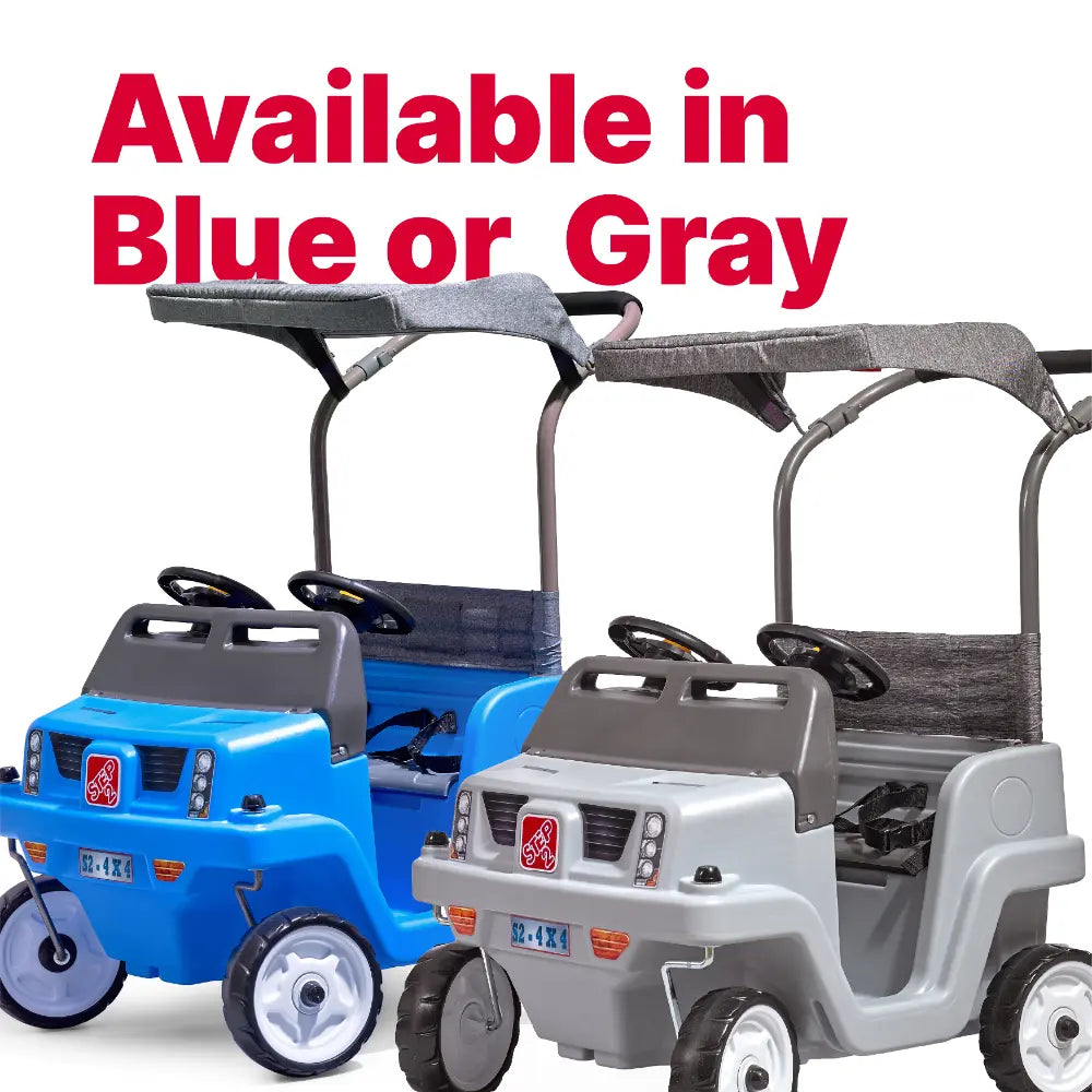 Step2 Side By Side Push Around Suv (Blue)