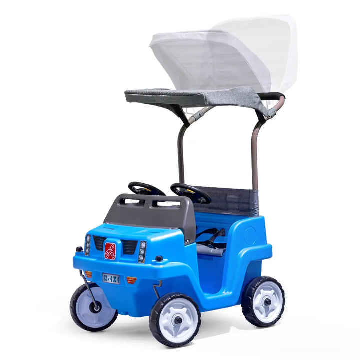 Step2 Side By Side Push Around Suv (Blue)