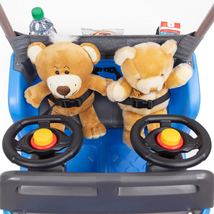 Step2 Side By Side Push Around Suv (Blue)