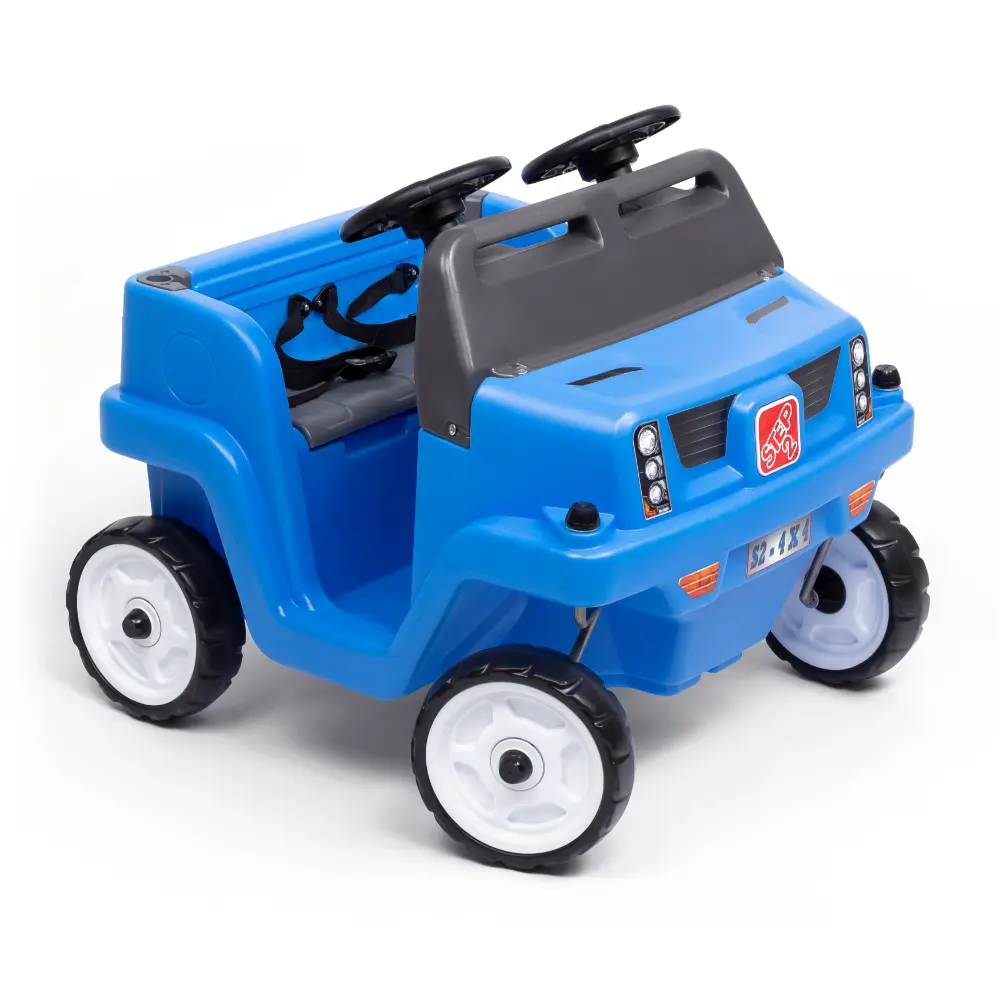 Step2 Side By Side Push Around Suv (Blue)