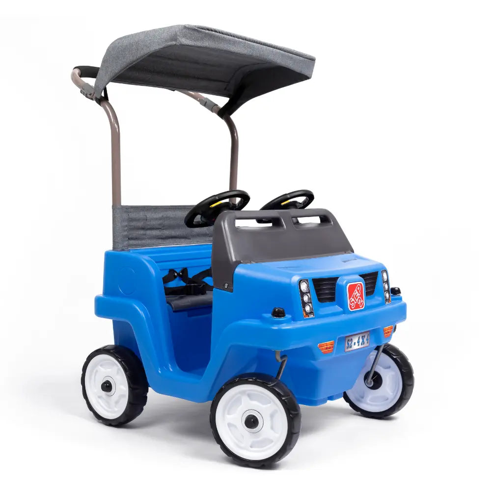 Step2 Side By Side Push Around Suv (Blue)