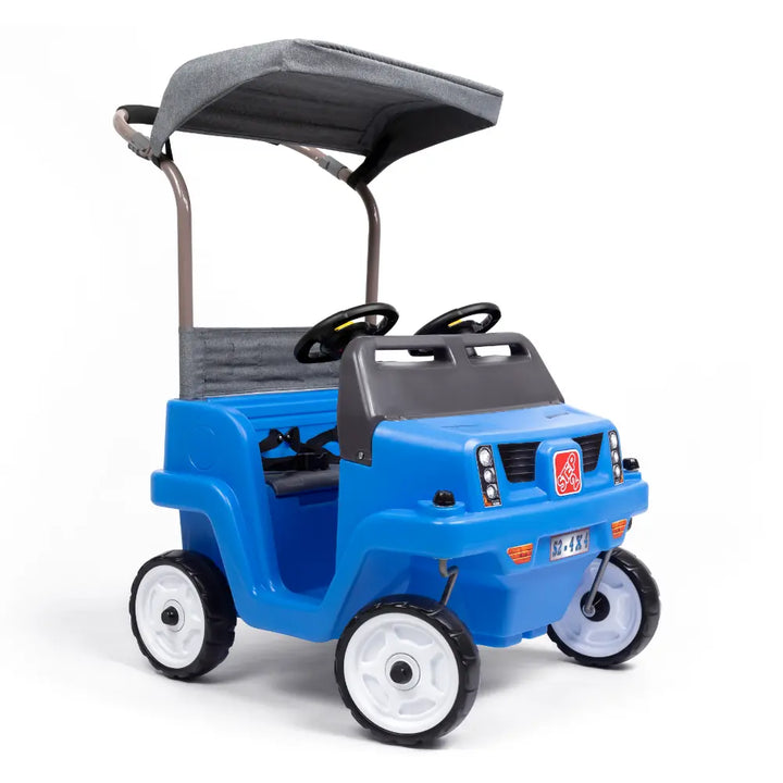 Step2 Side By Side Push Around Suv (Blue)