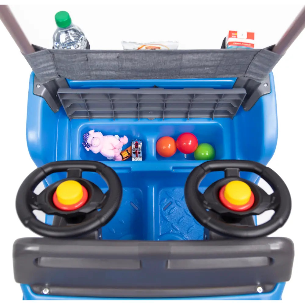 Step2 Side By Side Push Around Suv (Blue)
