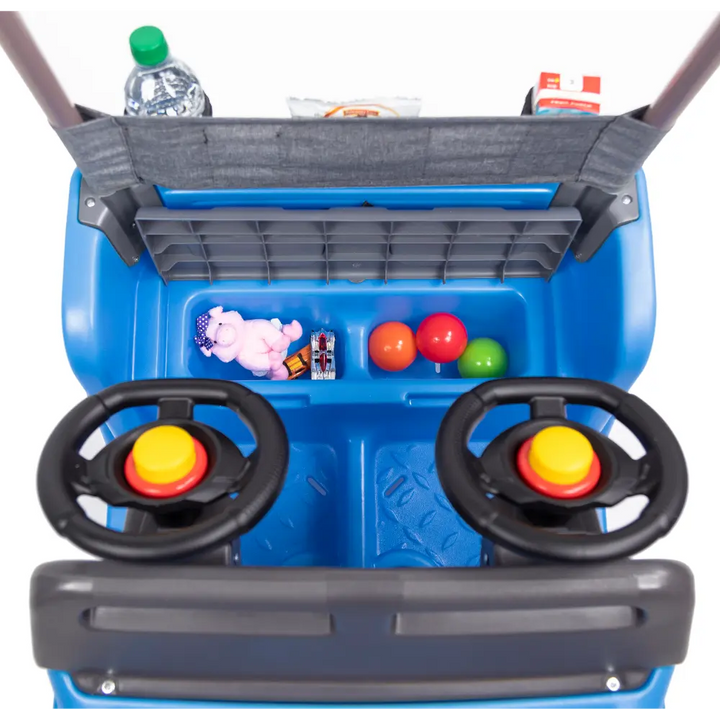 Step2 Side By Side Push Around Suv (Blue)
