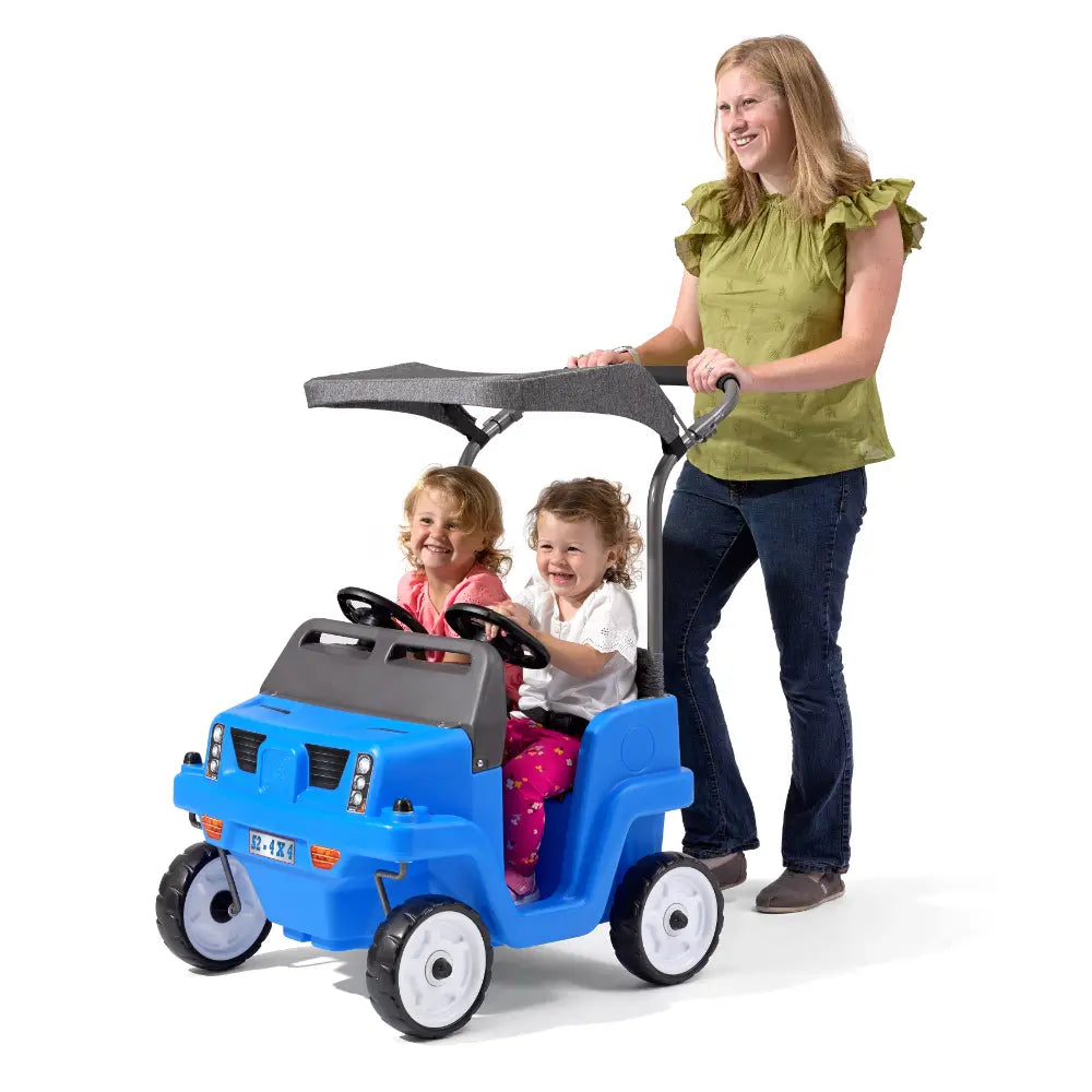 Step2 Side By Side Push Around Suv (Blue)