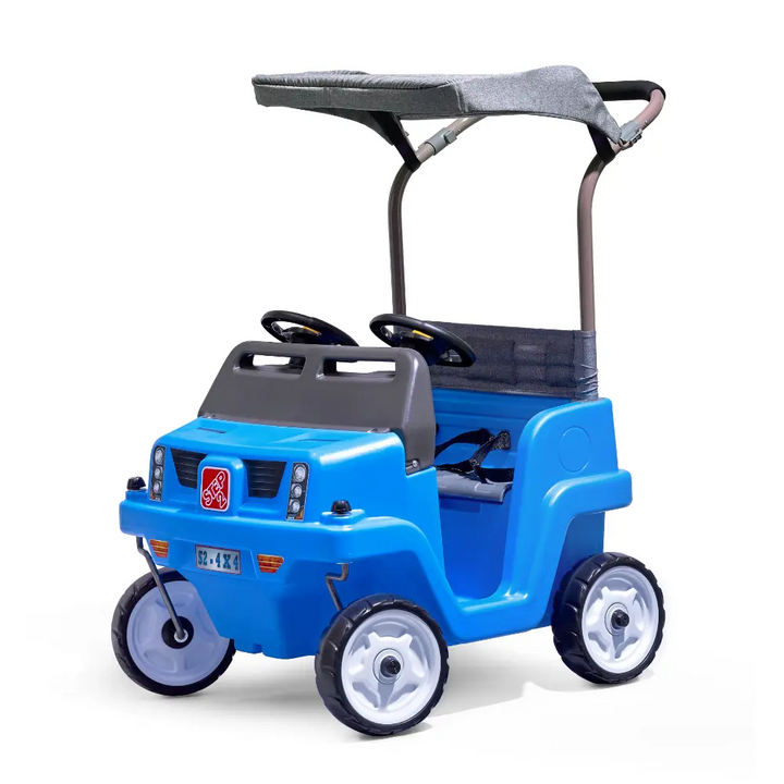 Step2 Side By Side Push Around Suv (Blue)