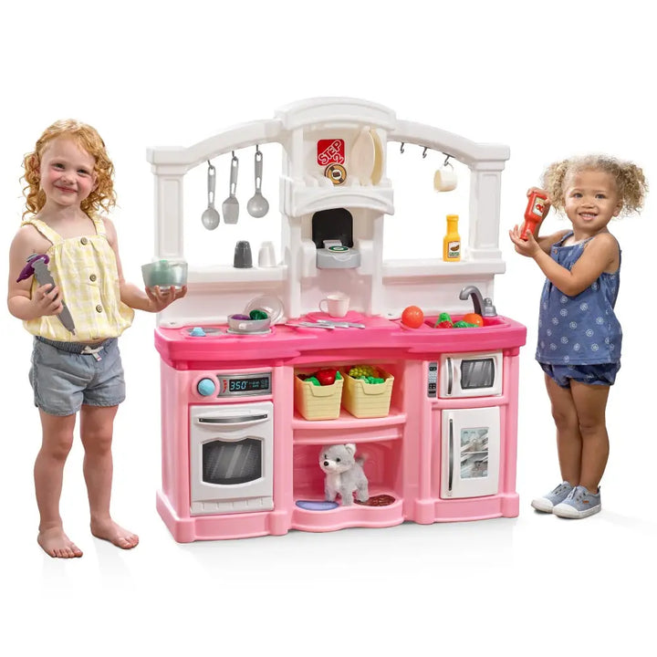 Step2 Fun With Friends Kitchen - Pink