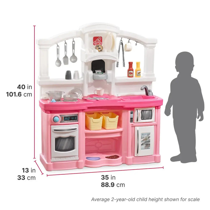 Step2 Fun With Friends Kitchen - Pink
