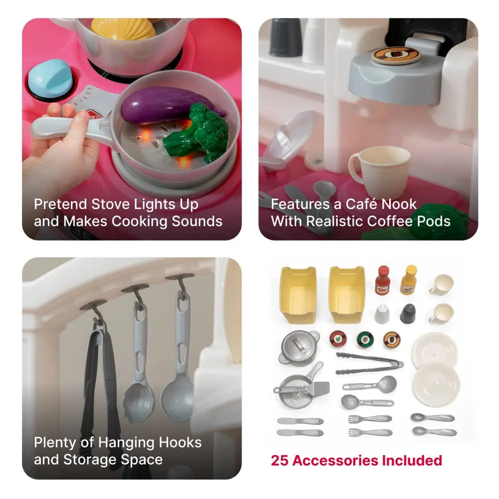 Step2 Fun With Friends Kitchen - Pink