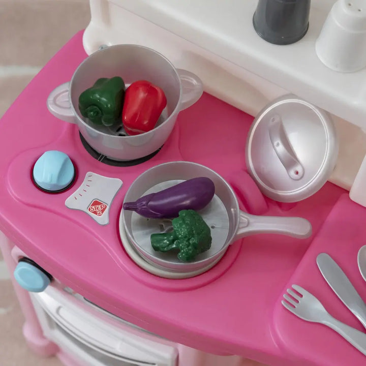 Step2 Fun With Friends Kitchen - Pink
