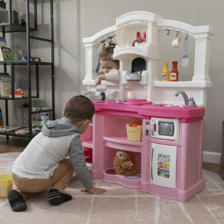 Step2 Fun With Friends Kitchen - Pink