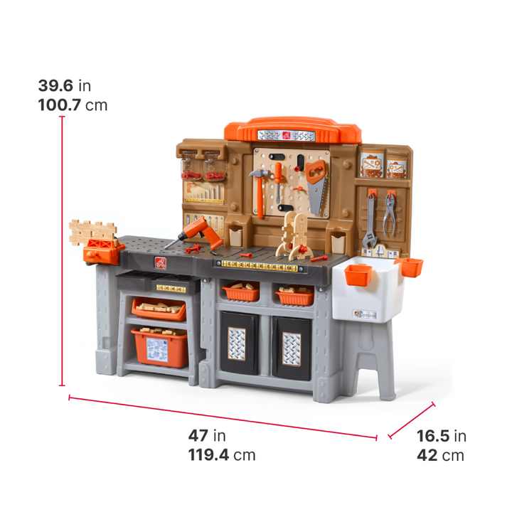 Step2 Pro Play Workshop &amp; Utility Bench