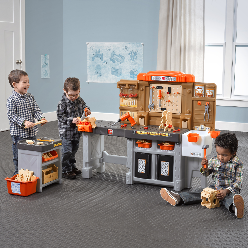 Step2 Pro Play Workshop &amp; Utility Bench