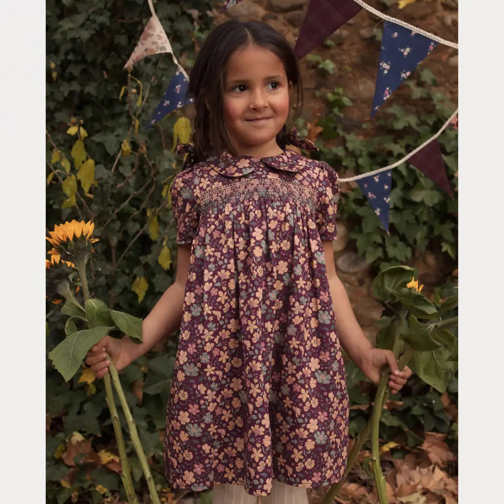 Early Sunday Erika Dress - Plum