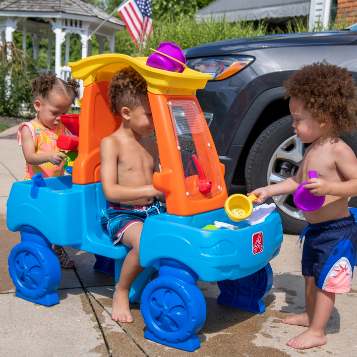 Step2 Car Wash Splash Center