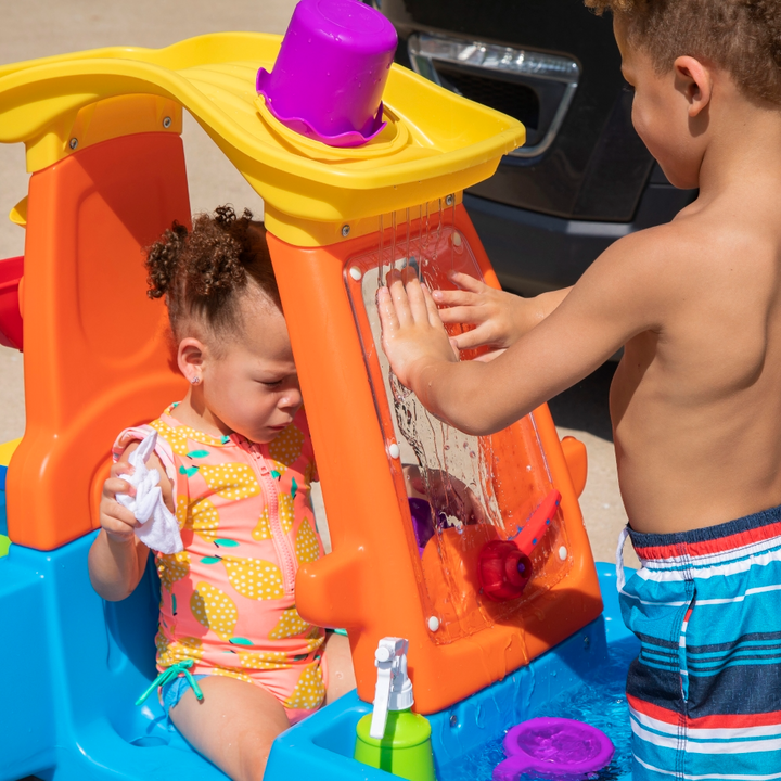 Step2 Car Wash Splash Center