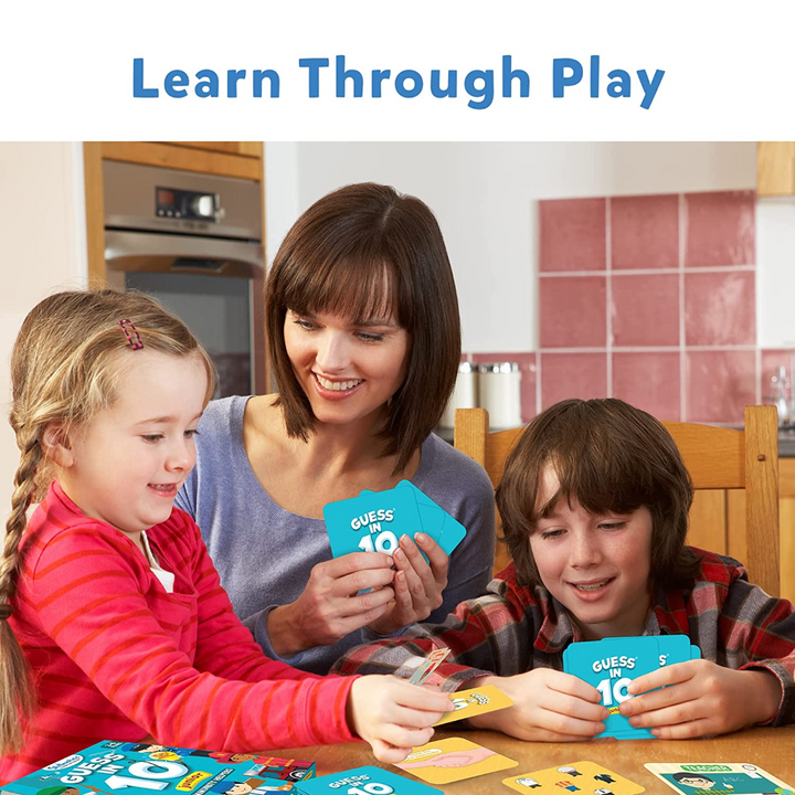 Skillmatics Guess in 10 Junior - Community Helpers Card game