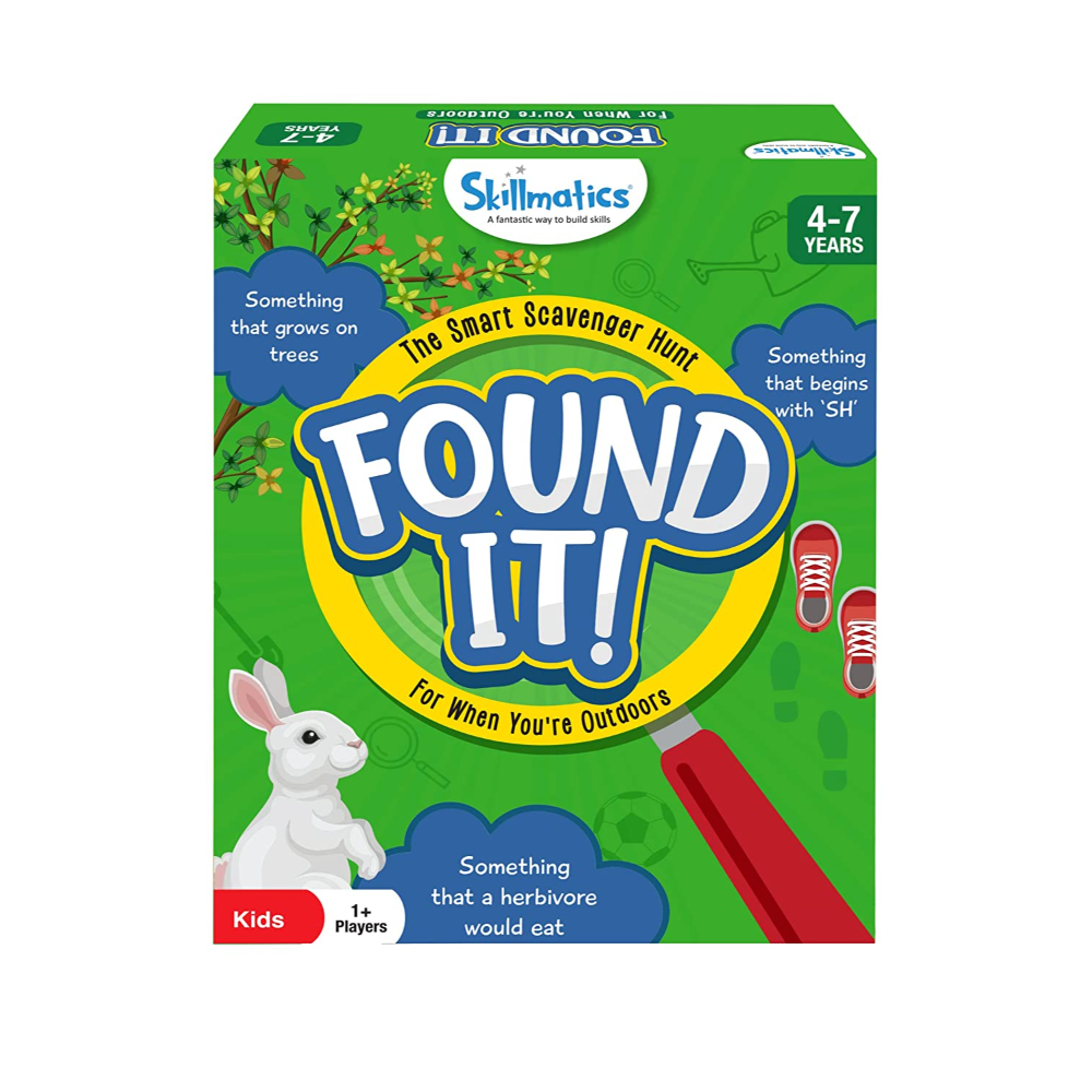 Skillmatics Found It! Outdoor Edition Smart Scavenger Hunt