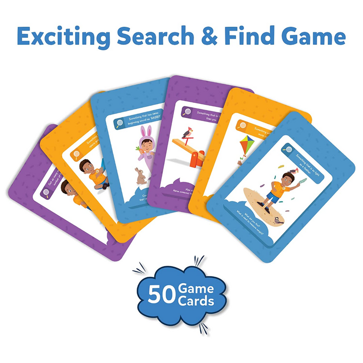 Skillmatics Found It! Outdoor Edition Smart Scavenger Hunt