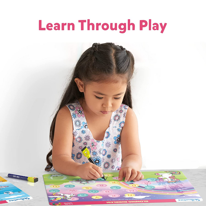 Skillmatics I Can Write Unicorn Edition Activity Mats