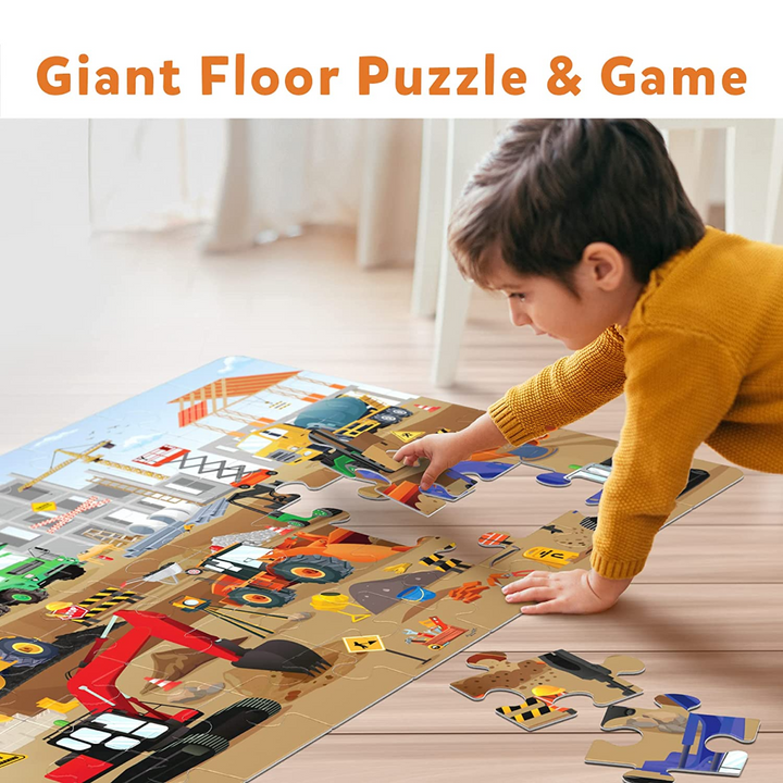 Skillmatics Piece &amp; Play - Construction Site Game