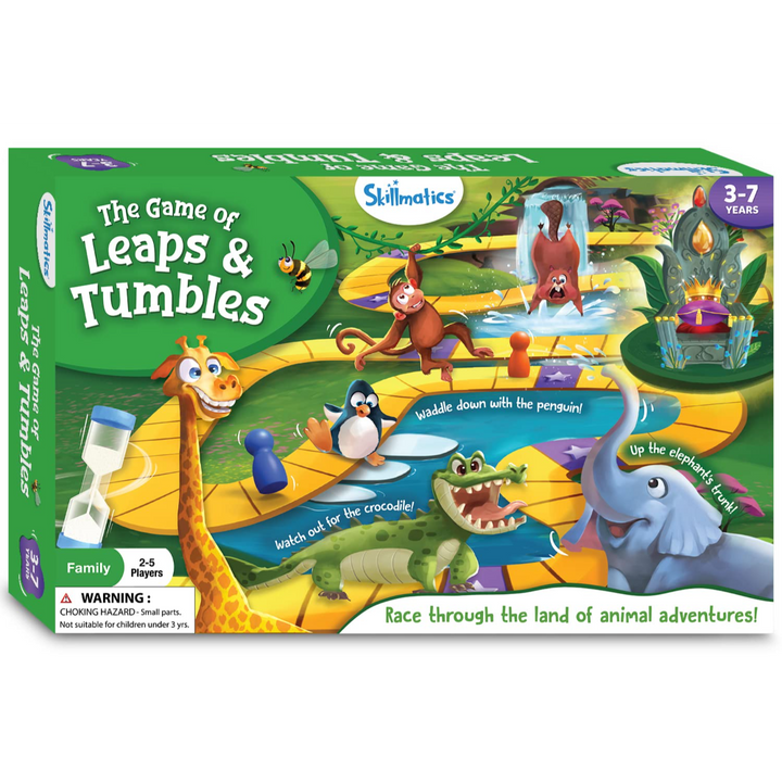 Skillmatics Leaps &amp; Tumbles The Land of Animal Adventures