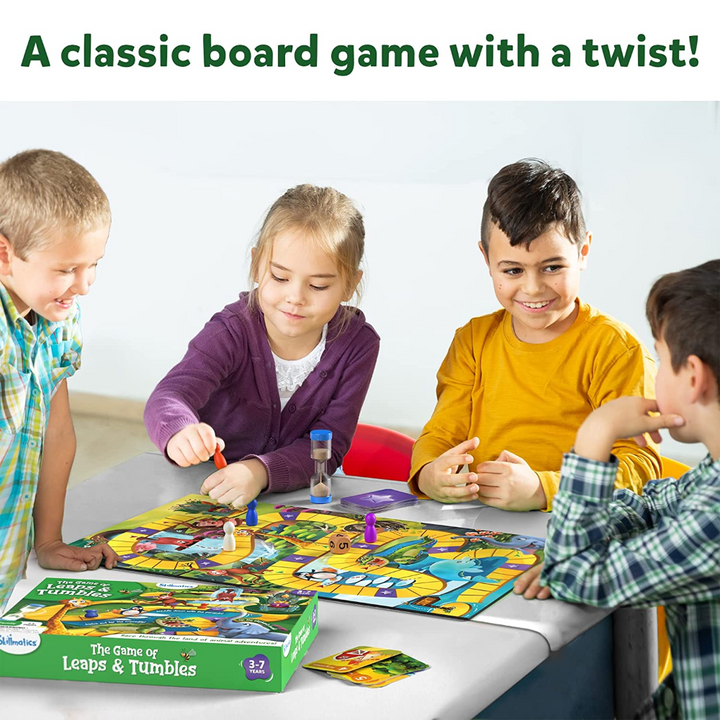 Skillmatics Leaps &amp; Tumbles The Land of Animal Adventures