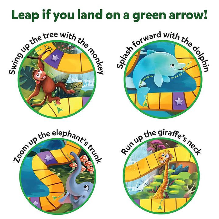 Skillmatics Leaps &amp; Tumbles The Land of Animal Adventures