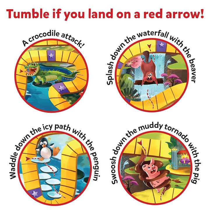 Skillmatics Leaps &amp; Tumbles The Land of Animal Adventures