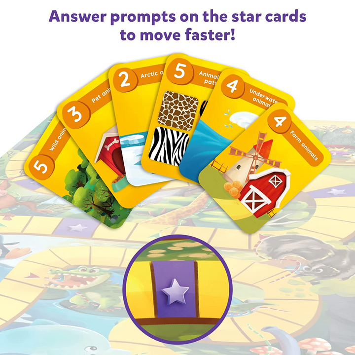 Skillmatics Leaps &amp; Tumbles The Land of Animal Adventures