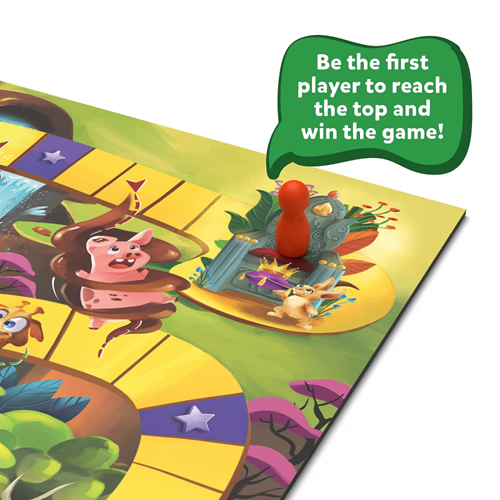 Skillmatics Leaps &amp; Tumbles The Land of Animal Adventures