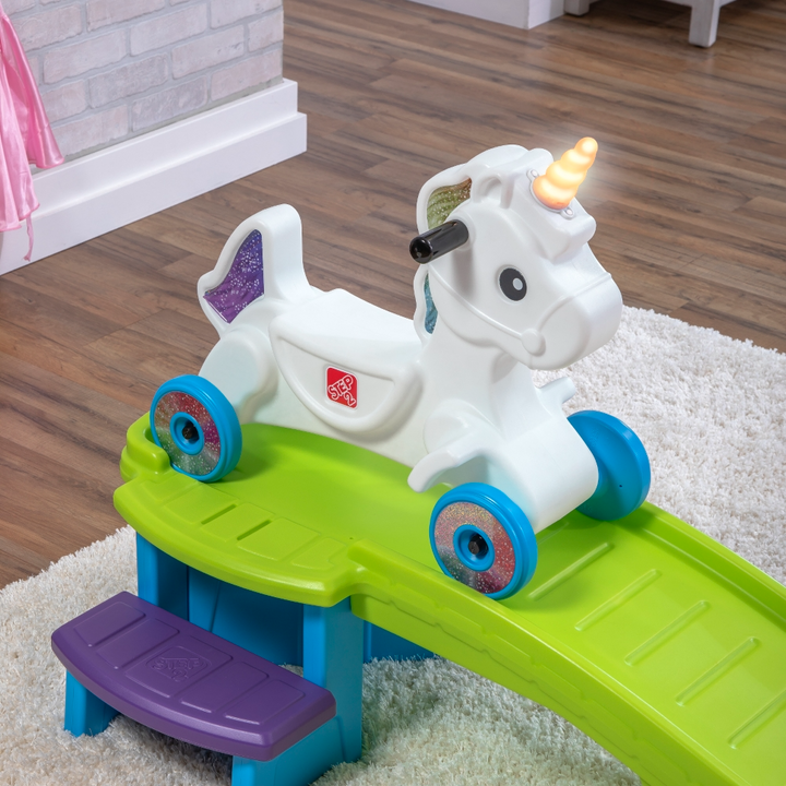 Step2 Unicorn Up &amp; Down Roller Coaster