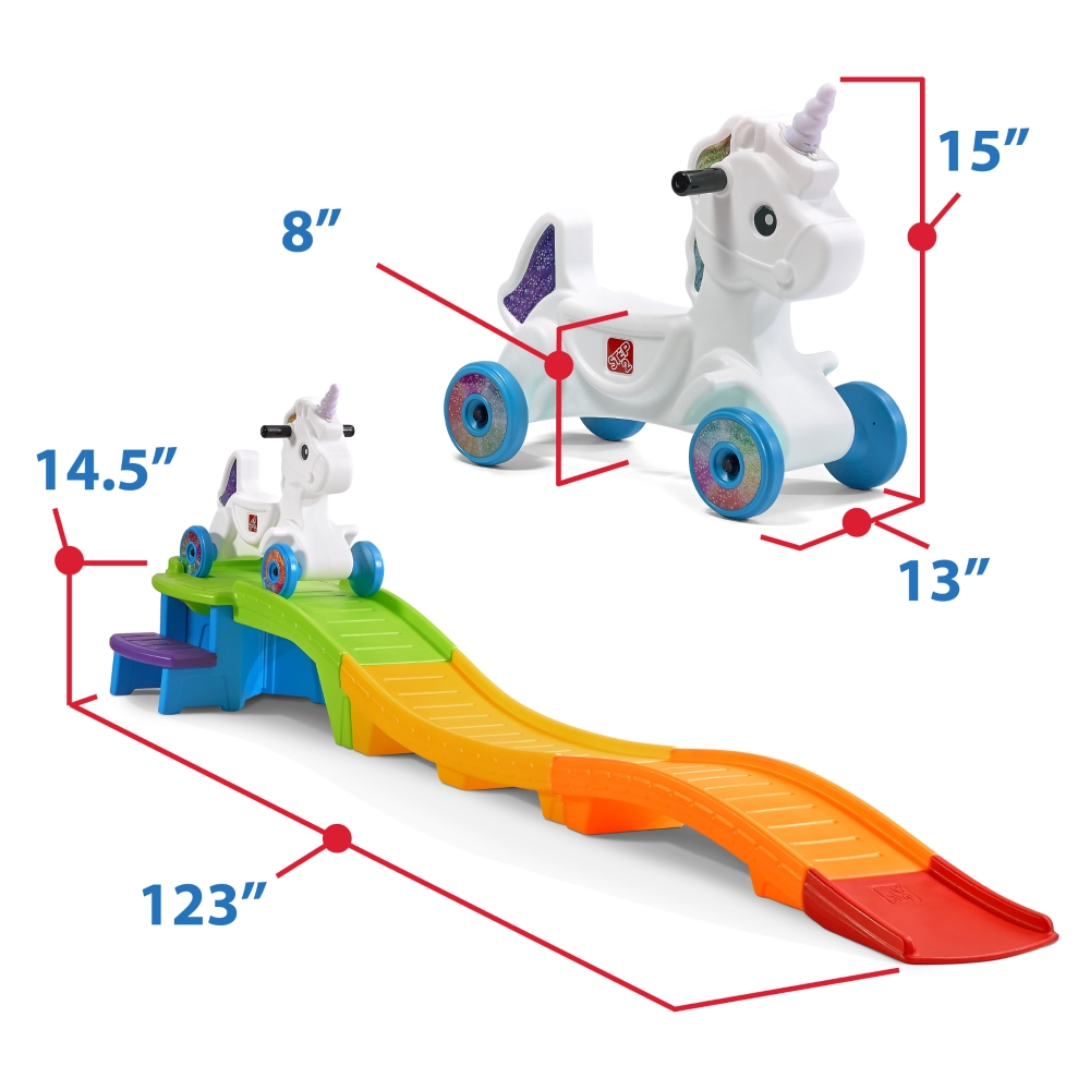 Step2 Unicorn Up & Down Roller Coaster