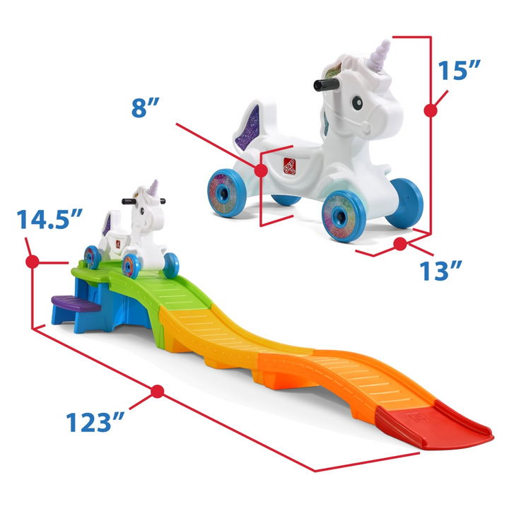 Step2 Unicorn Up &amp; Down Roller Coaster