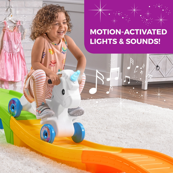 Step2 Unicorn Up &amp; Down Roller Coaster