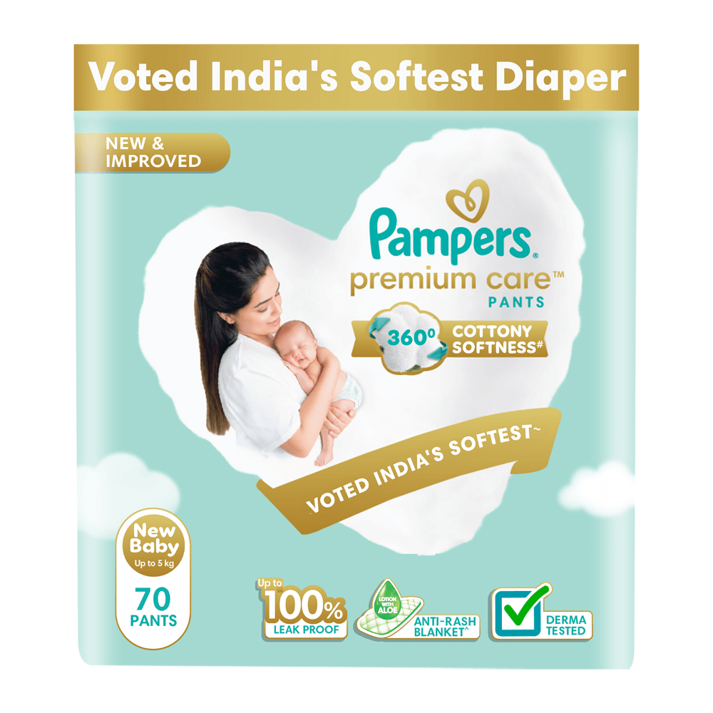 Pampers Premium Care Pant Style Diapers - Newborn