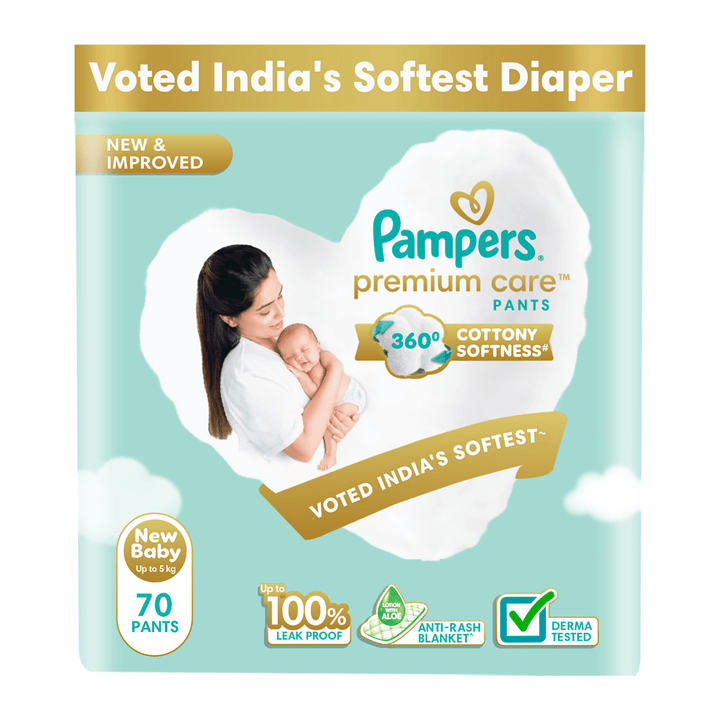 Pampers Premium Care Pant Style Diapers - Newborn