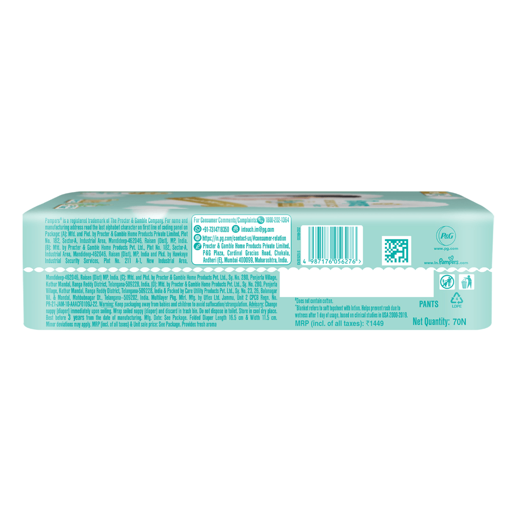 Pampers Premium Care Pant Style Diapers - Newborn