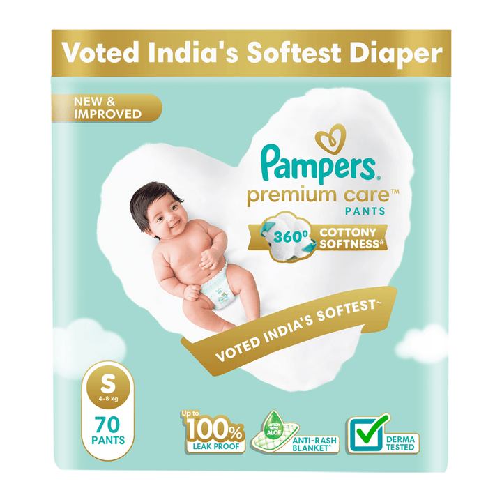 Pampers Premium Care Pant Style Diapers - Small