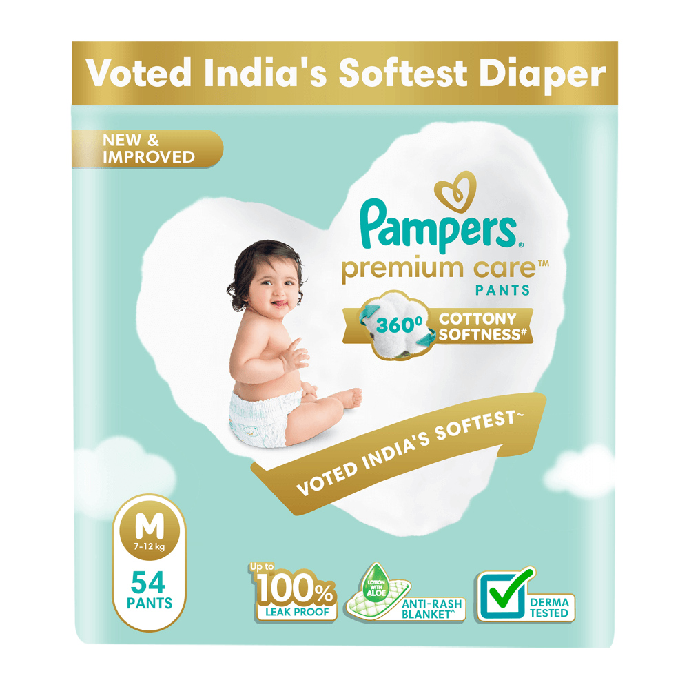 Pampers Premium Care Pant Style Diapers - Medium