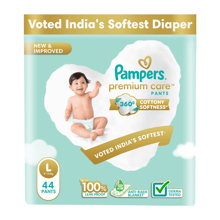 Pampers Premium Care Pant Style Diapers - Large