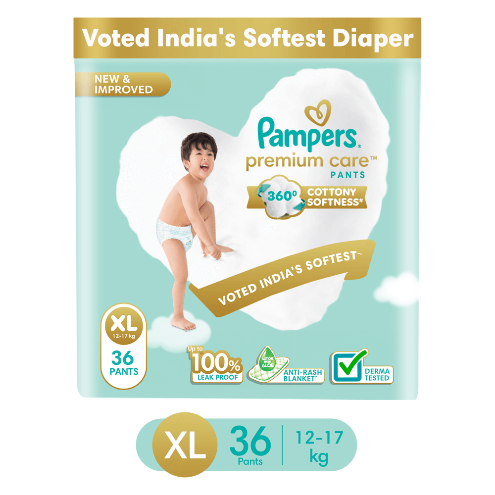 Pampers Premium Care Pant Style Diapers - XL