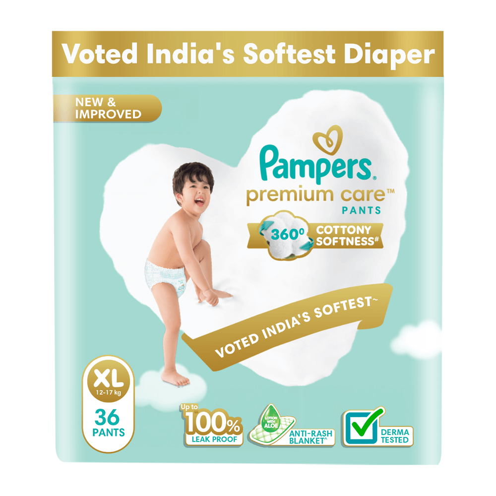 Pampers Premium Care Pant Style Diapers - XL