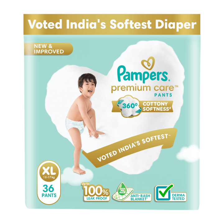 Pampers Premium Care Pant Style Diapers - XL