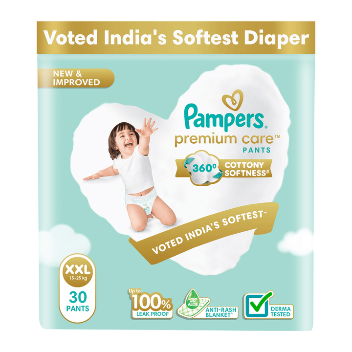 Pampers Premium Care Pant Style Diapers - XXL