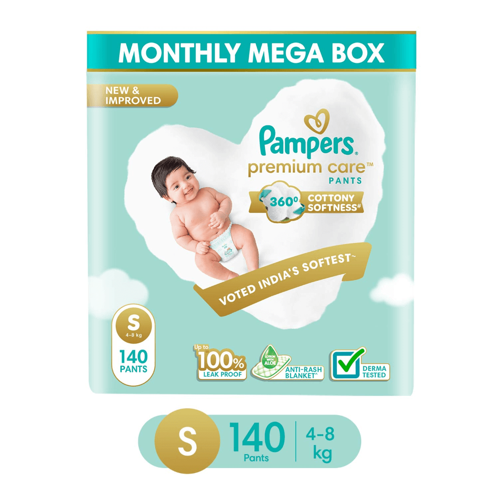 Pampers Premium Care Pant Style Diapers - Small