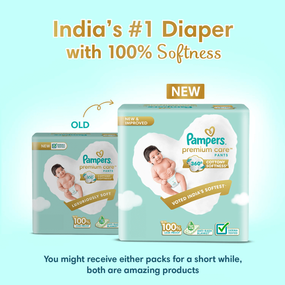 Pampers Premium Care Pant Style Diapers - Small