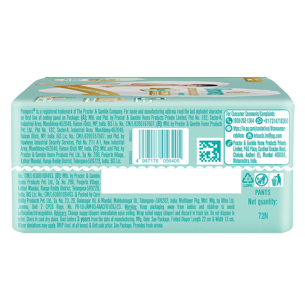 Pampers Premium Care Pant Style Diapers - XL